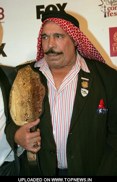 The Iron Sheik at 1st Annual Middle Eastern Comedy Festival - Arrivals The Iron Sheik at 1st Annual Middle Eastern Comedy Festival - Arrivals